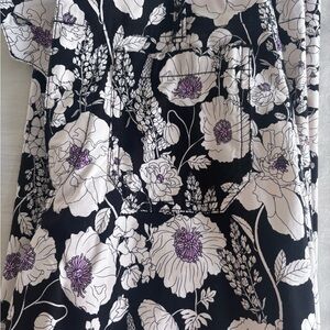 Anthropologie Maeve Floral Pants